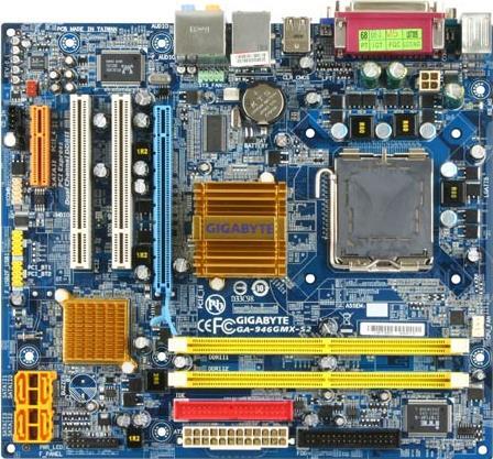 Moederbord - GA-946GMX-S2