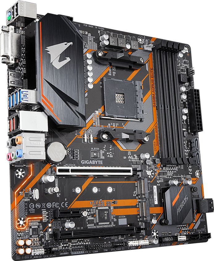 B450M AORUS ELITE (Rev. 1.x) Motherboard - GIGABYTE Global