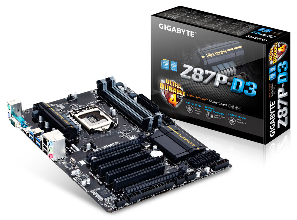 GA-Z87P-D3 (rev. 1.x) Overview | Motherboard - GIGABYTE Global