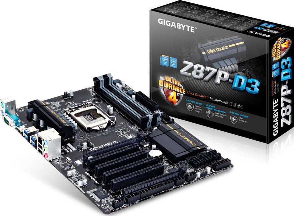 Motherboard - GA-Z87P-D3