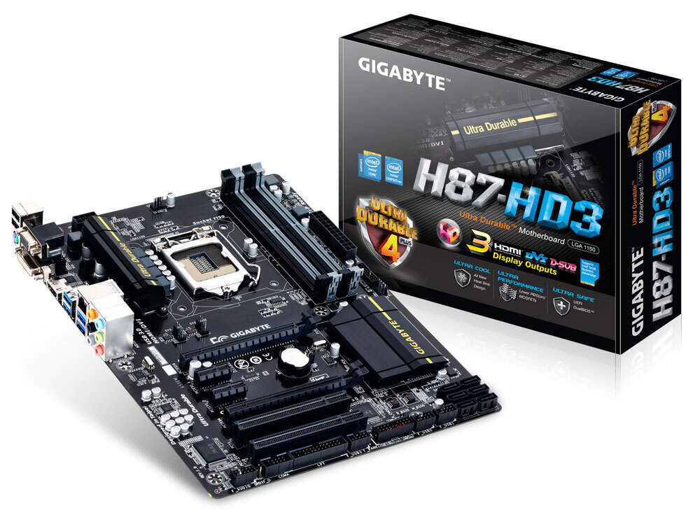 GA-H87-HD3 (rev. 1.x) Gallery | Motherboard - GIGABYTE U.S.A.