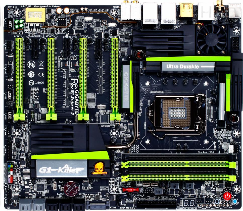 G1.Sniper 5 (Rev. 1.x) - GIGABYTE Japan