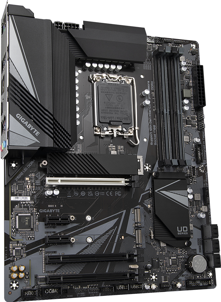 GIGABYTE Z690 UD DDR4 動作未確認 Z690 UD DDR4 V2 (Rev. 1.0) Motherboard - GIGABYTE Global