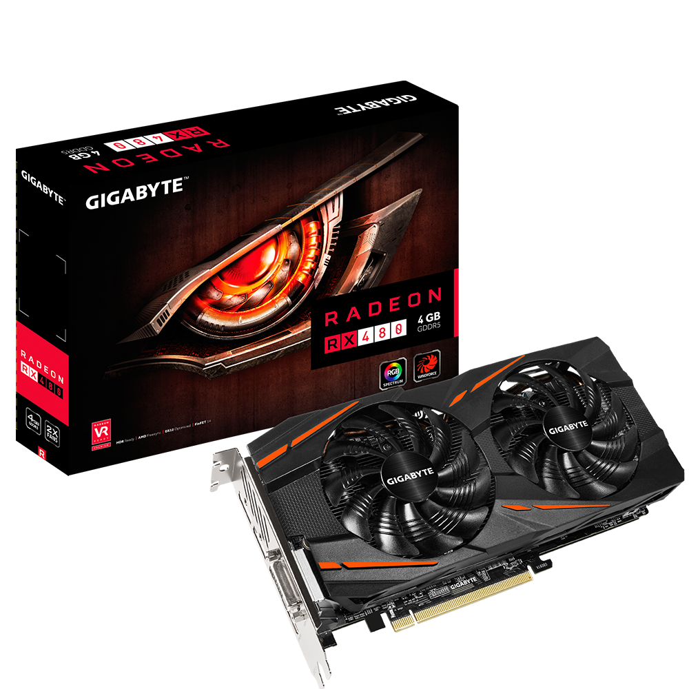 Radeon™ RX 480 WINDFORCE 4G｜AORUS - GIGABYTE الأردن