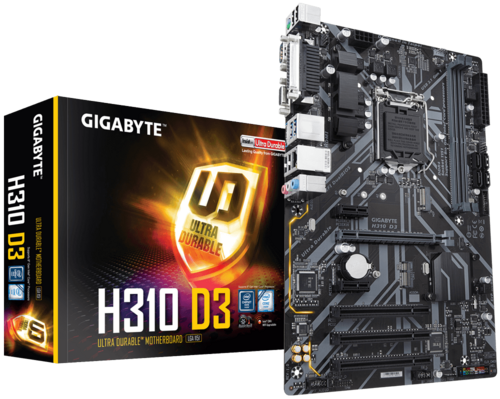 H310 D3 (rev. 1.0) - Motherboard