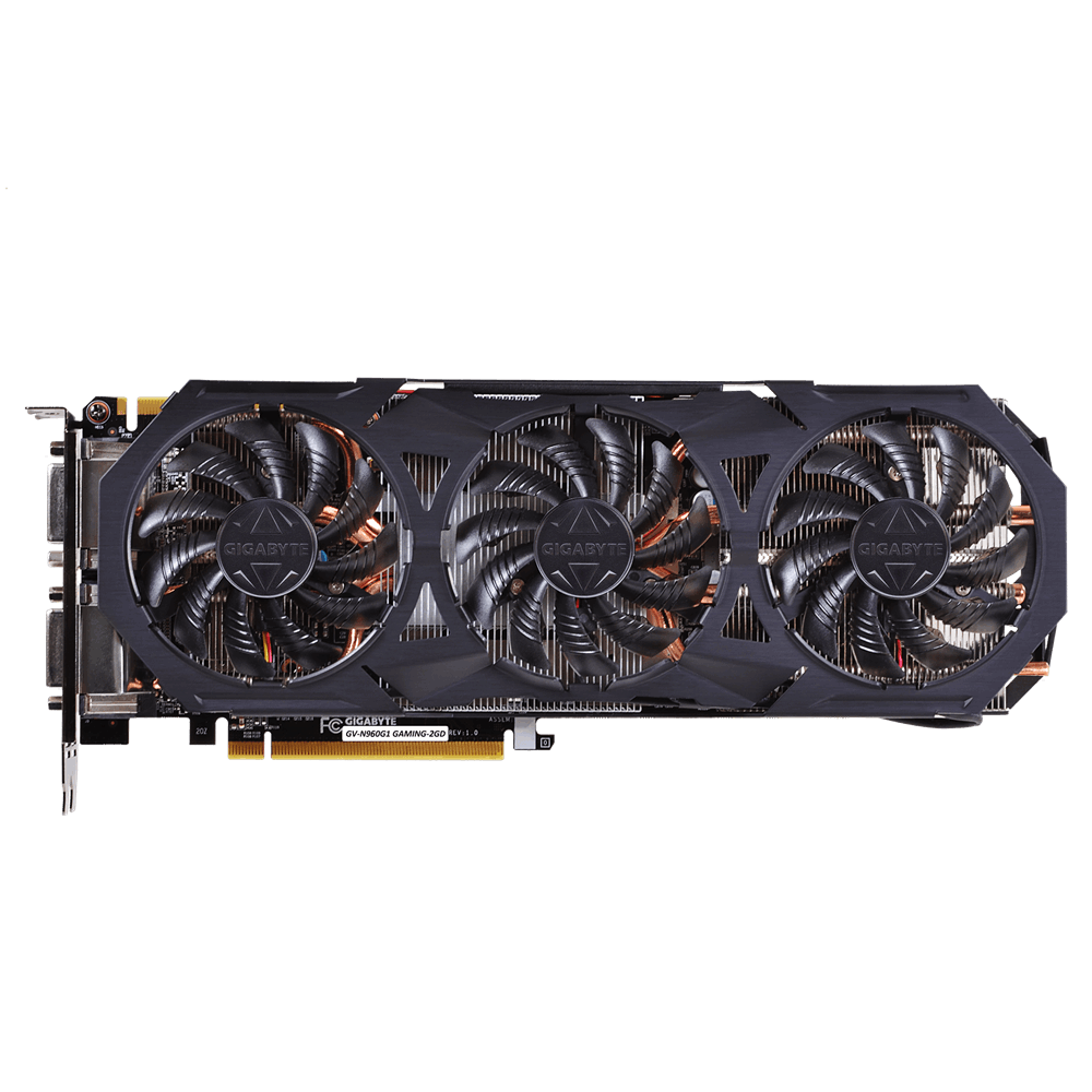 GV-N960G1 GAMING-2GD Gallery | Graphics Card - GIGABYTE Global