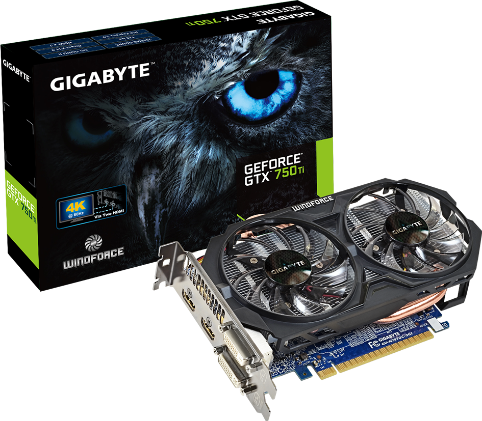 Graphics Card - GV-N750OC-2GI