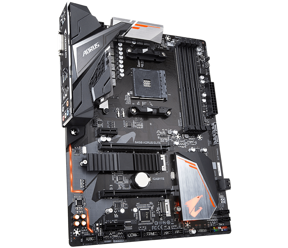 み*と様 B450 AORUS ELITE マザーボード　ryzen3500 B450 AORUS ELITE (rev. 1.x) Key Features | Motherboard