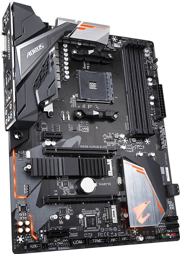 B450 AORUS ELITE (Rev. 1.x) - GIGABYTE Japan