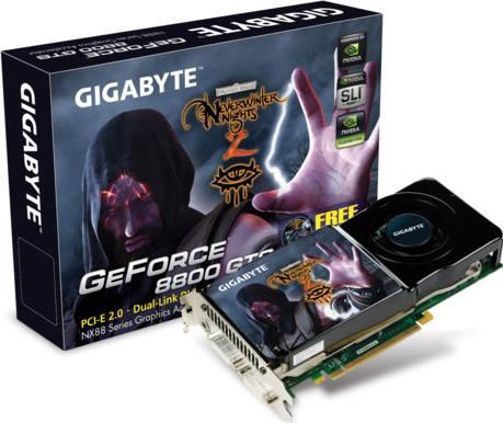 كروت الجرافيك - GV-NX88S512H-B