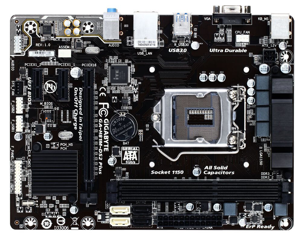 GA-H81M-DS2 Plus (rev. 1.0) Gallery | Motherboard - GIGABYTE Global