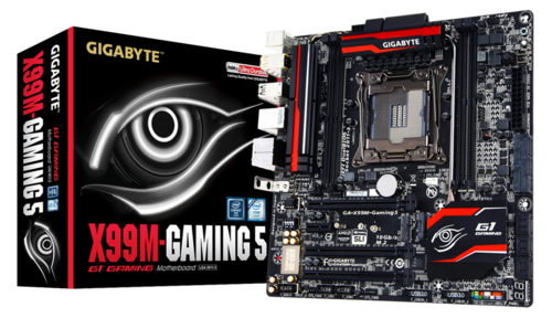 GA-X99M-Gaming 5 ‏(rev. 1.1)‏