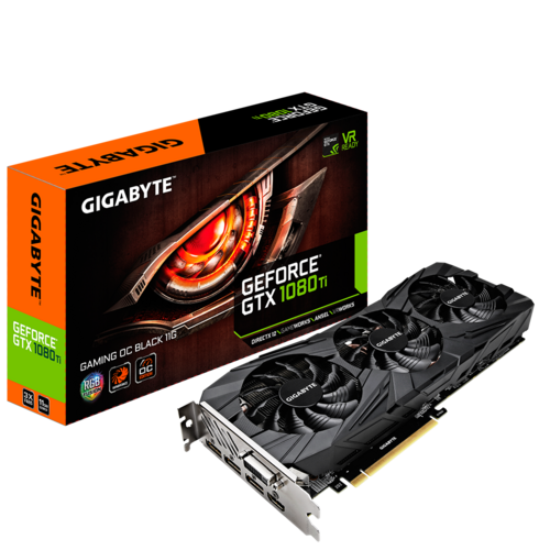 GeForce® GTX 1080 Ti Gaming OC BLACK 11G Key Features | Graphics