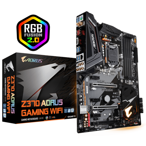 Z370 AORUS GAMING WIFI (rev. 1.0) - Carte Mère