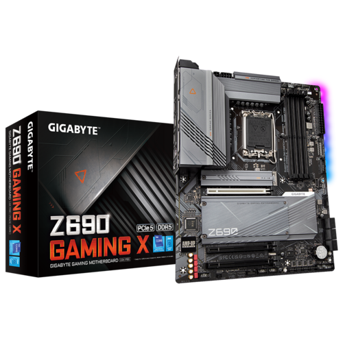 Z690 GAMING X rev. 1.0 1.1 Key Features Motherboard GIGABYTE