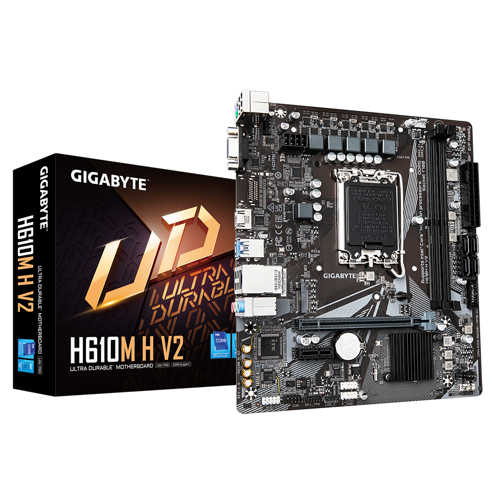 H610M H V2｜AORUS - GIGABYTE Global