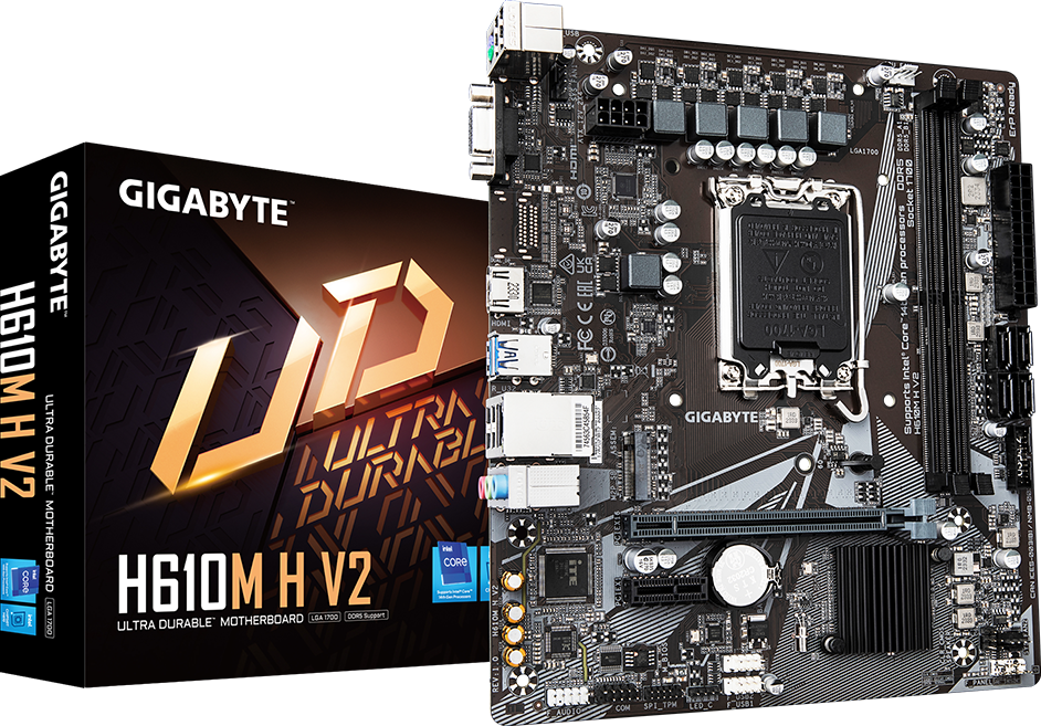 Motherboard - H610M H V2