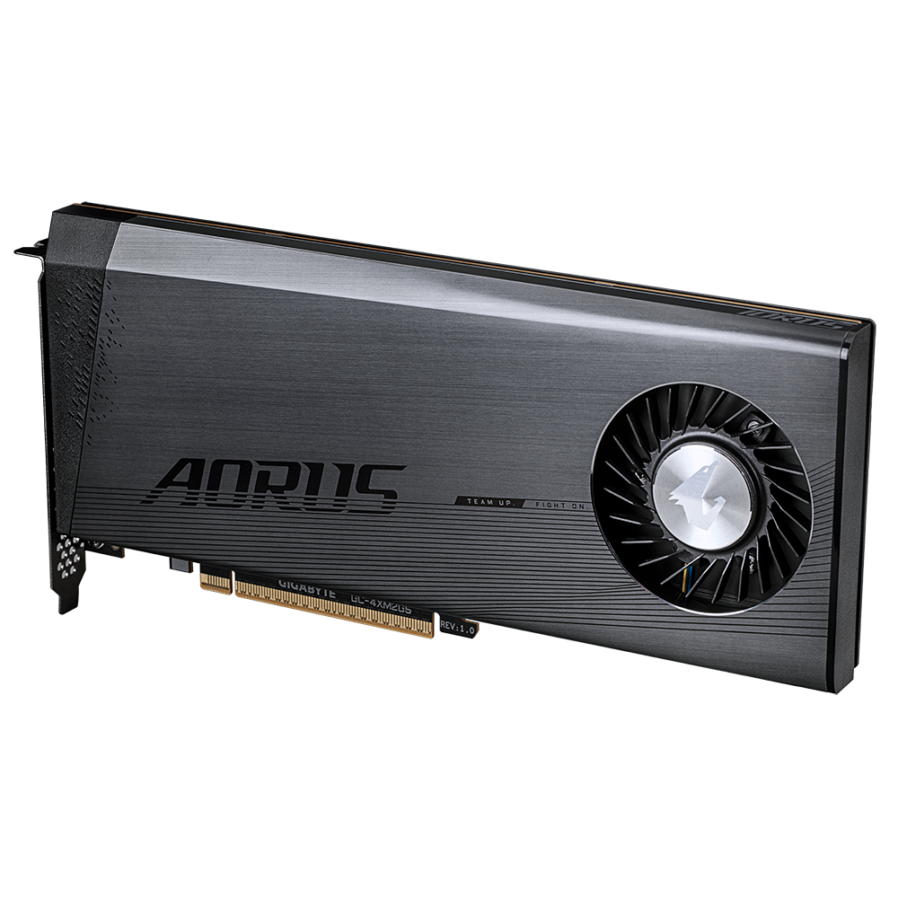 ASUS AORUS SSD拡張 AORUS Gen5 AIC Adaptor Key Features | SSD - GIGABYTE Global