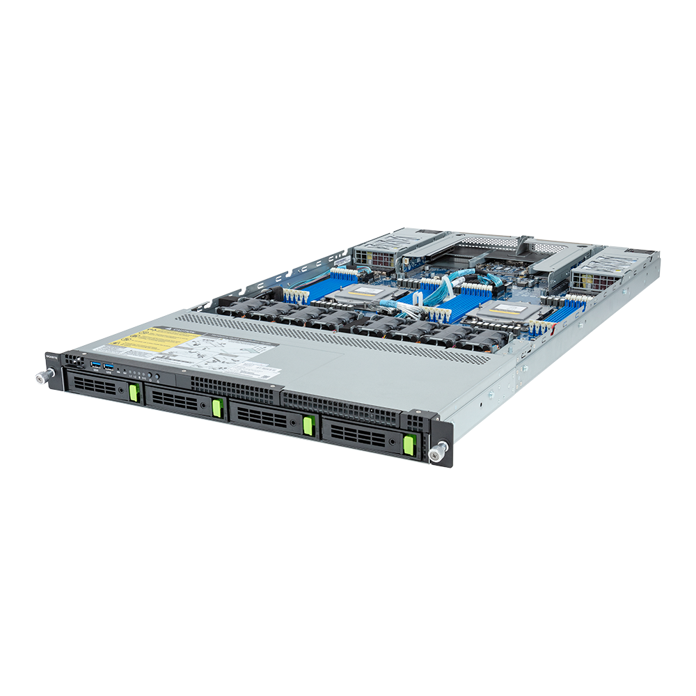 R183-Z90 (rev. AAD1) | Rack Servers - GIGABYTE Global