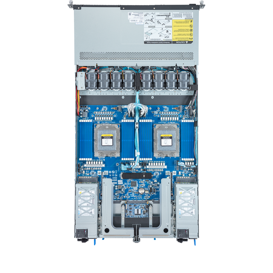 R183-Z90-AAD1 (rev. 1.x) | Rack Servers - GIGABYTE Japan R183-Z90-AAD1 (rev. 1.x) | Rack Servers - GIGABYTE Japan