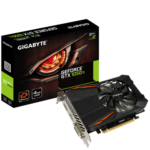 GeForce® GTX 1050 Ti D5 4G