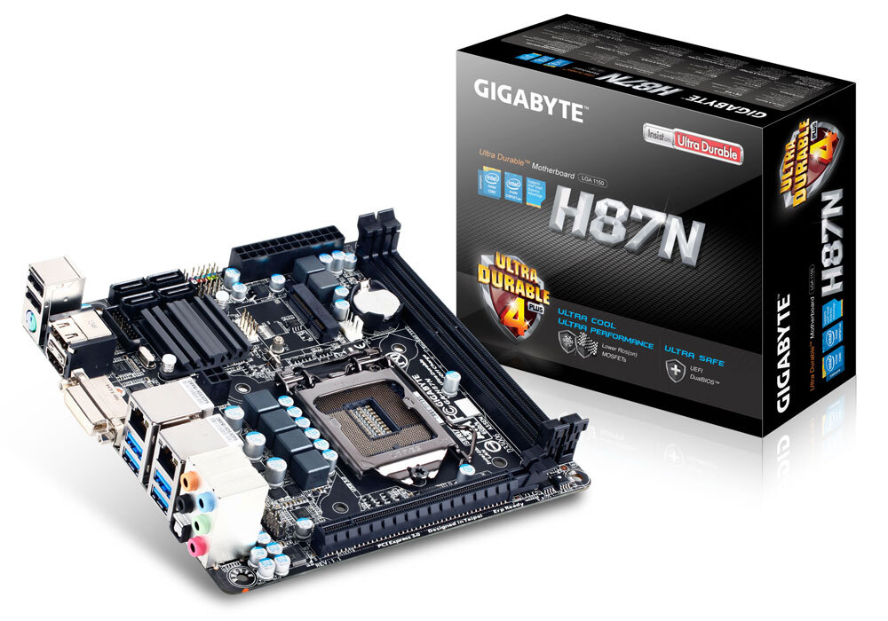 GA-H87N (rev. 1.1) Overview | Motherboard - GIGABYTE Global