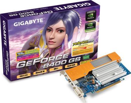 Graphics Card - GV-NX84S256HP