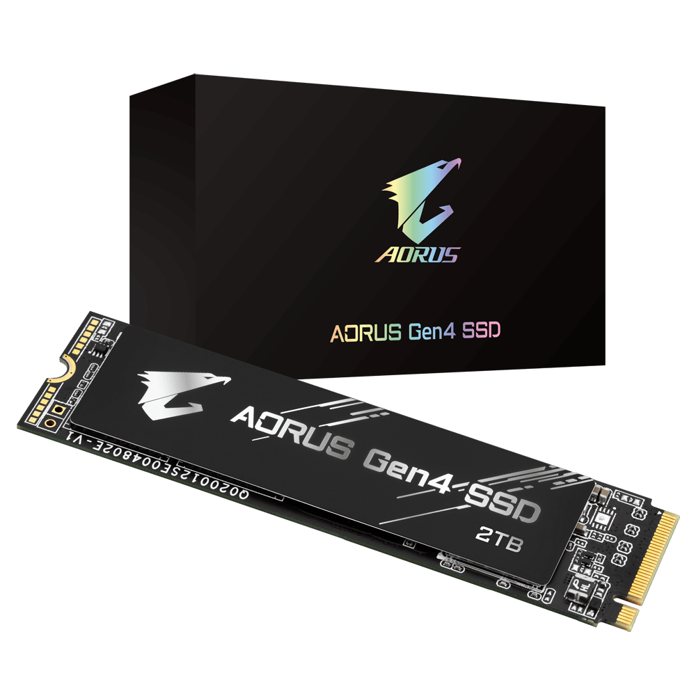 AORUS Gen4 SSD 2TB｜AORUS - ギガバイト 日本