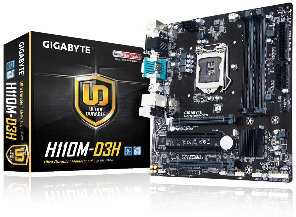GA-H110M-D3H｜AORUS - 技嘉科技