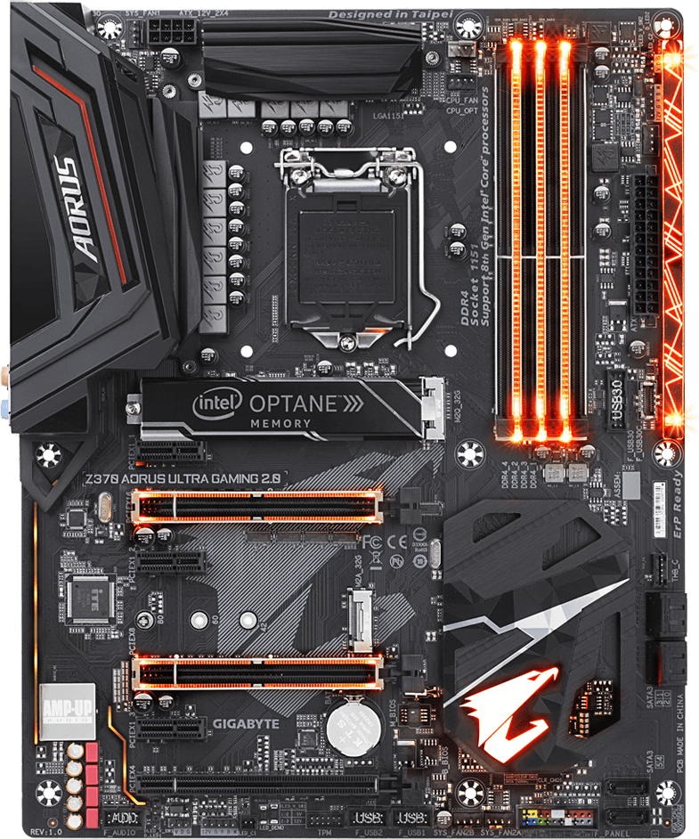 Z370 AORUS ULTRA GAMING 2.0-OP (Rev. 1.0) Motherboard - GIGABYTE