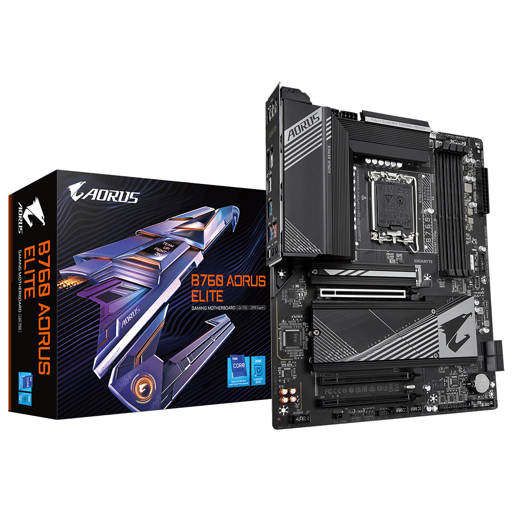 B760 AORUS ELITE (rev. 1.0) 主な特徴 | マザーボード - GIGABYTE Japan