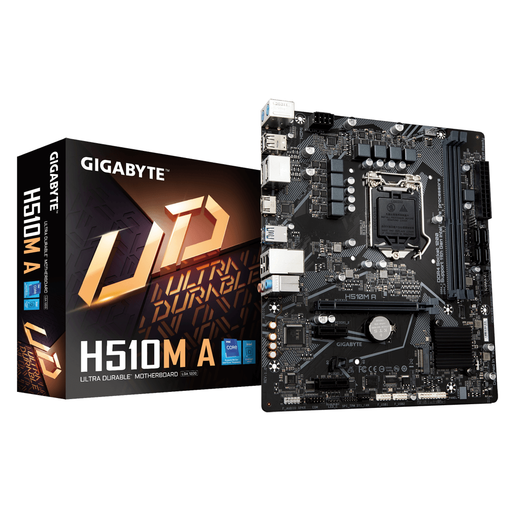 H510M A (rev. 1.0) 主な特徴 | マザーボード - GIGABYTE Japan