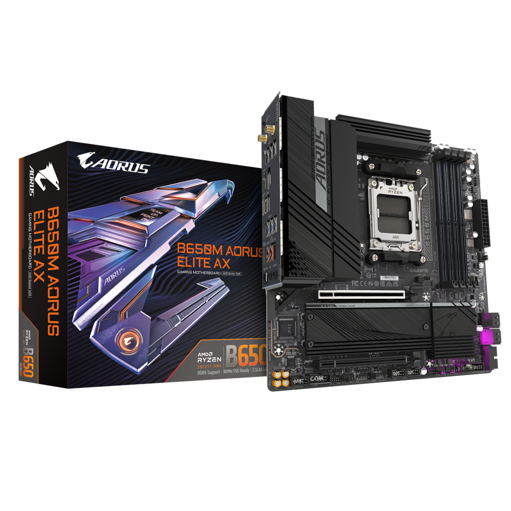 B650m Aorus Elite Ax Rev 1 3 Gallery Motherboard Gigabyte Latvia