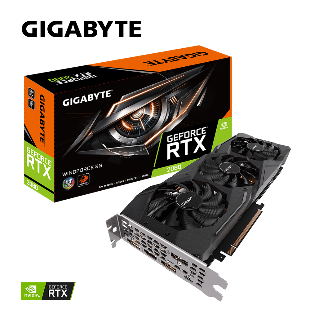 GIGABYTE GeForce RTX 2080