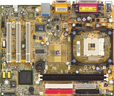 Moederbord - GA-8LS533-C