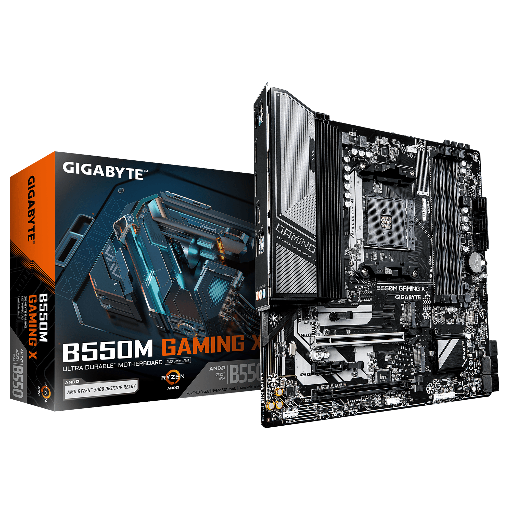 B550M GAMING X