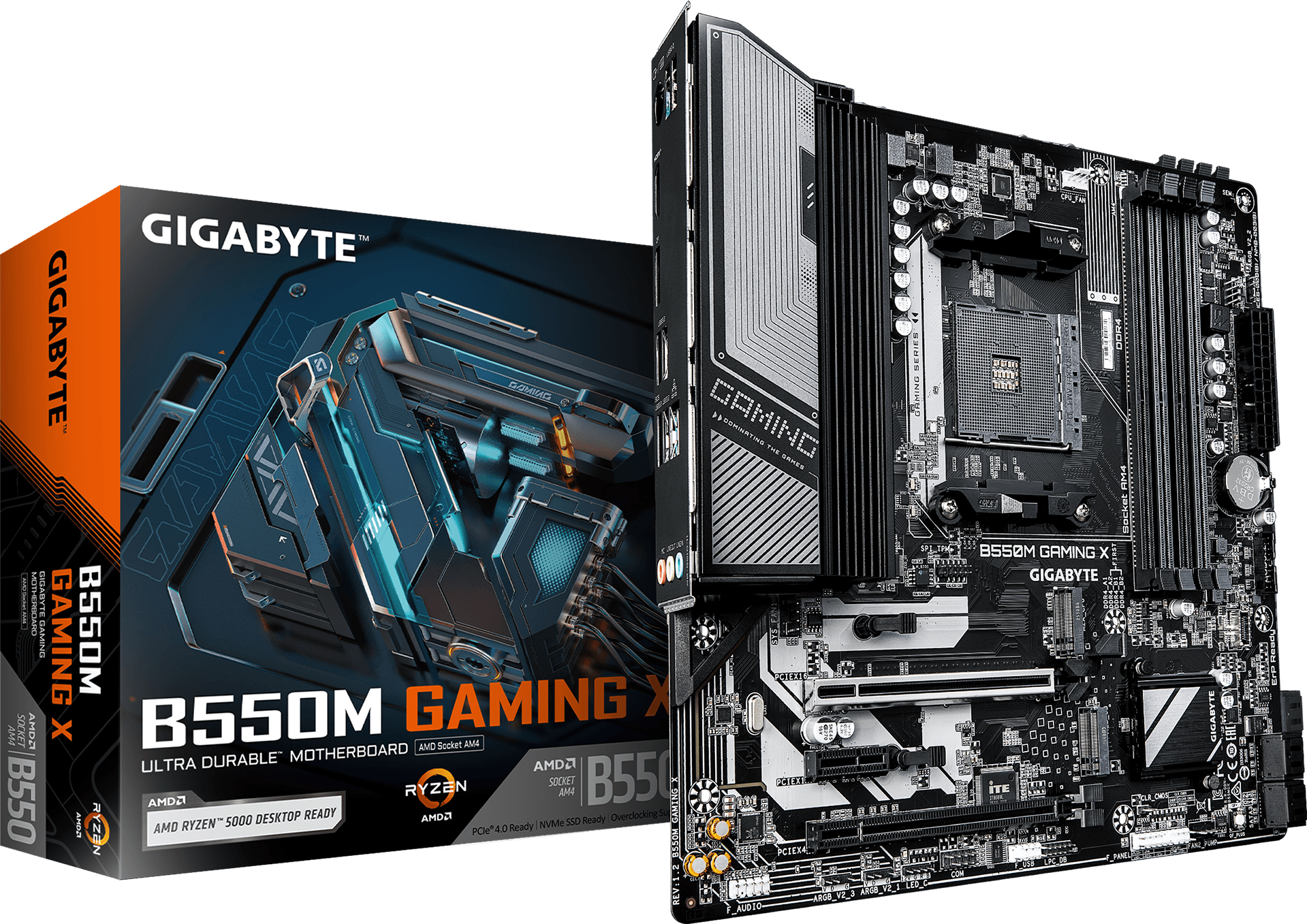 B550M GAMING X (Rev. 1.2) マザーボード - GIGABYTE Japan
