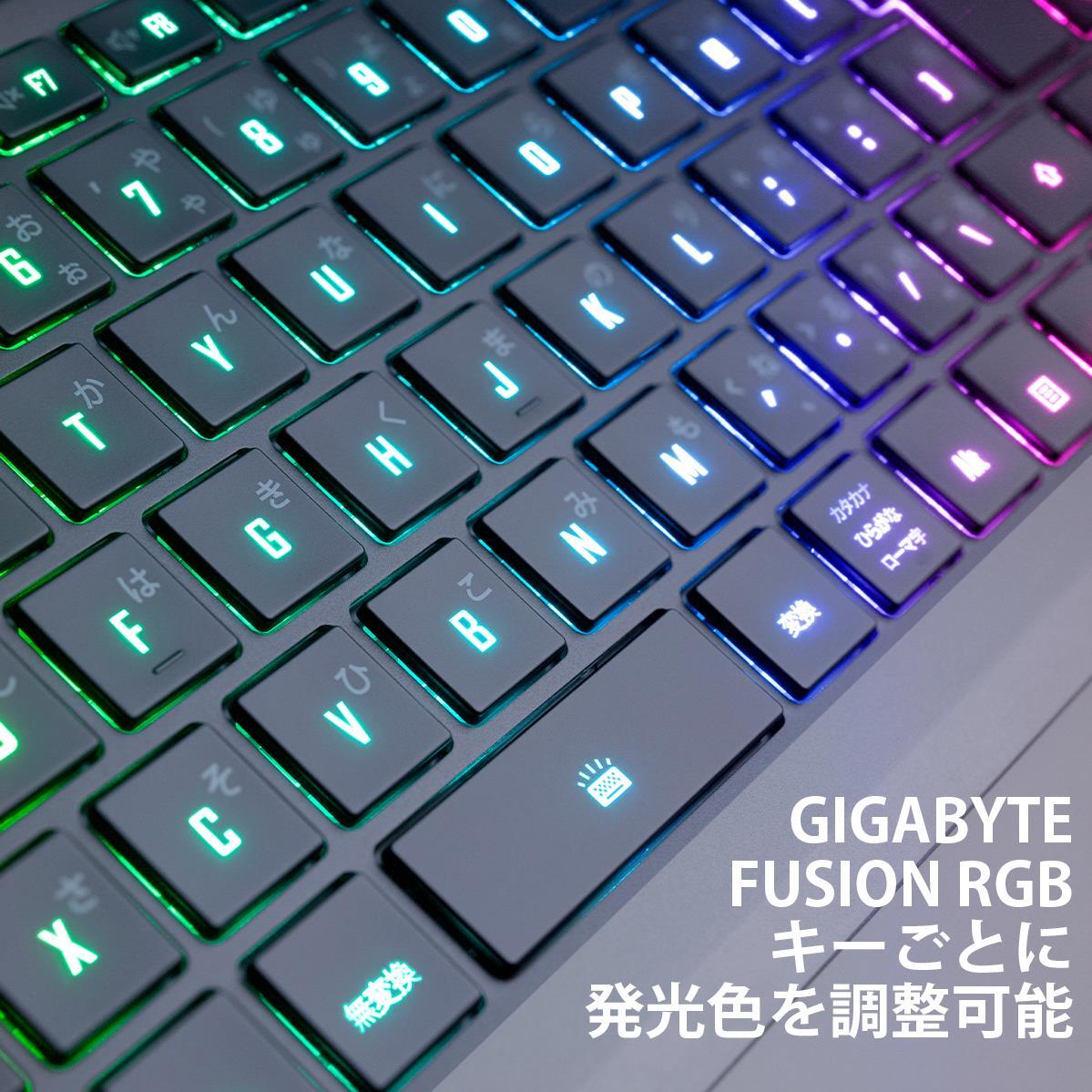 AERO 15 (RTX 30 Series) ノートパソコン - GIGABYTE Japan