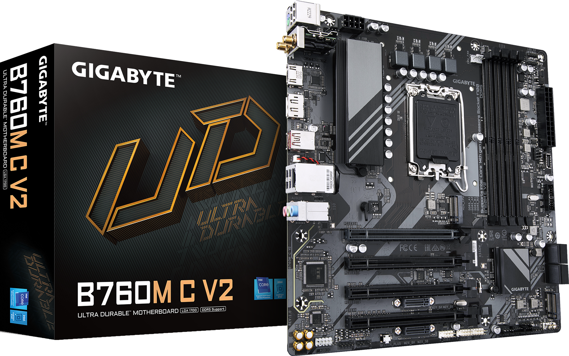 B760M C V2 (Rev. 1.0)