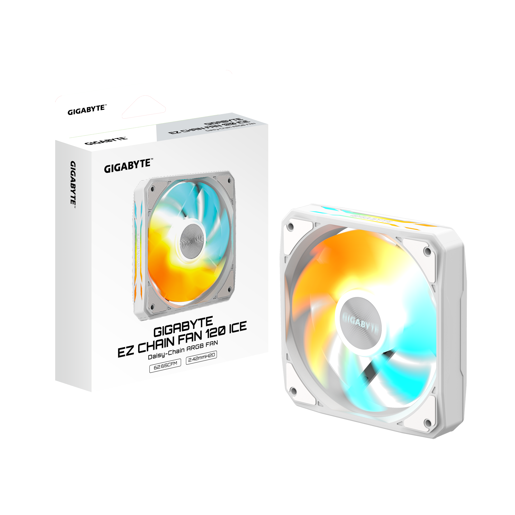 GIGABYTE EZ CHAIN FAN 120 ICE