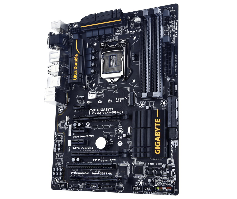 GA-Z97X-UD3H-BK (rev. 1.0) Overview | Motherboard - GIGABYTE