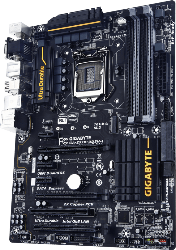 GA-Z97X-UD3H-BK (Rev. 1.0) マザーボード - GIGABYTE Japan