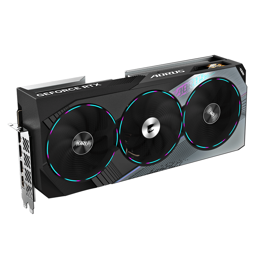AORUS GeForce RTX™ 4070 Ti MASTER 12G