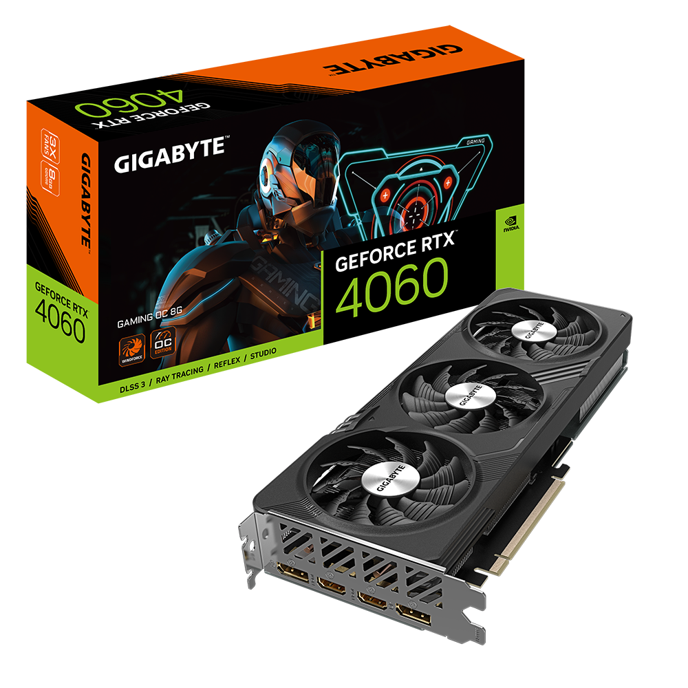 GeForce RTX™ 4060 GAMING OC 8G Key Features | Graphics Card