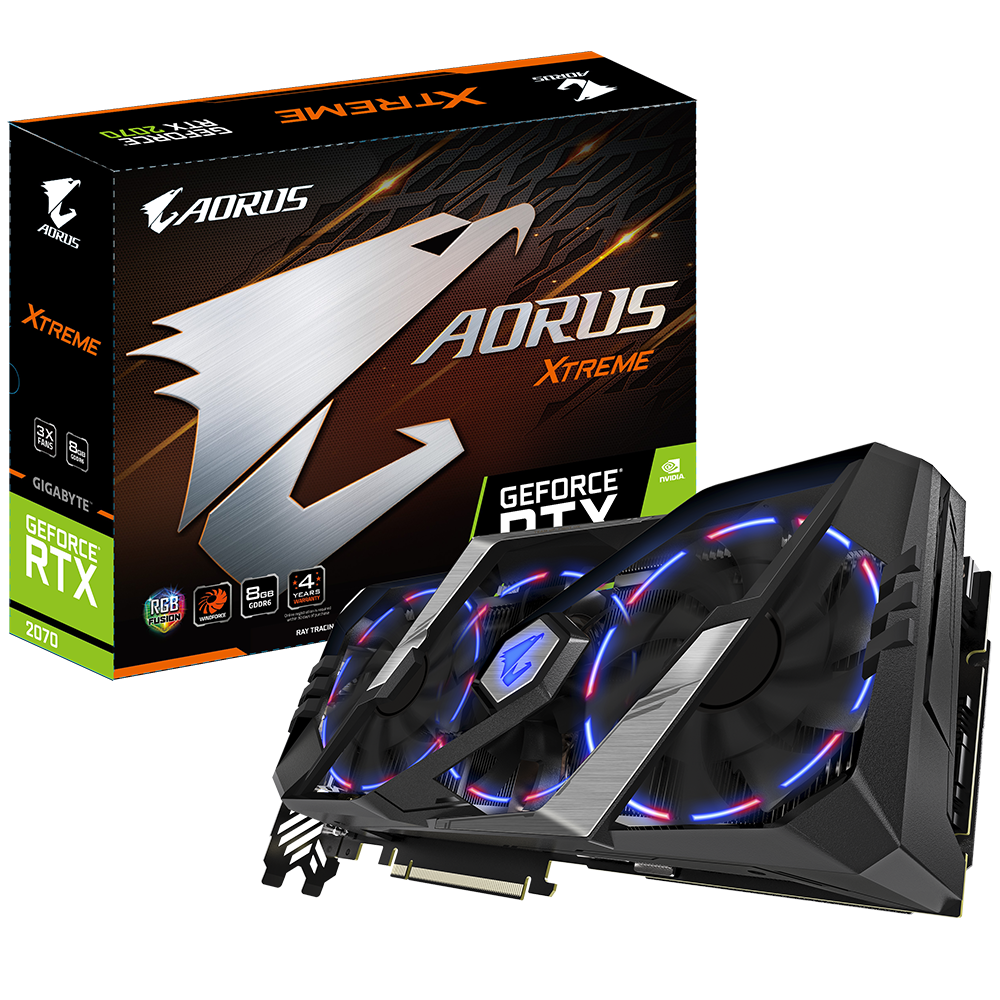 AORUS GeForce RTX™ 2070 XTREME 8G｜AORUS - GIGABYTE