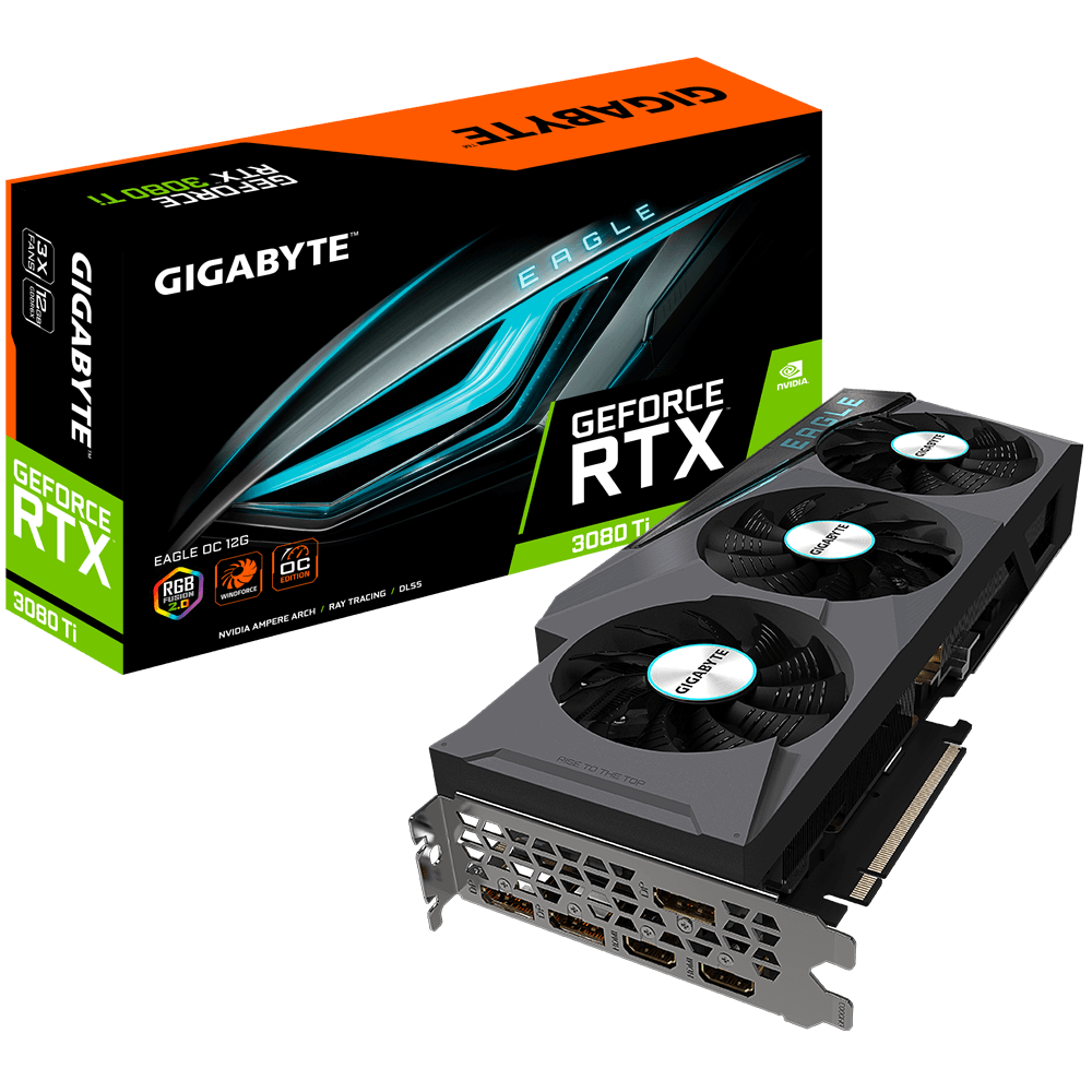 GeForce RTX 3080 Ti EAGLE OC 12G Key Features Graphics Card