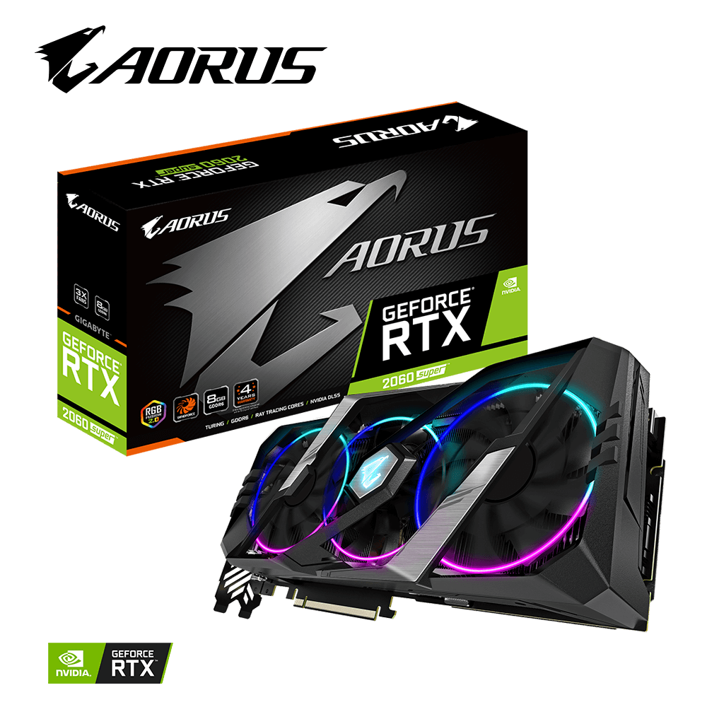 AORUS GeForce® RTX 2060 SUPER™ 8G｜AORUS - GIGABYTE Global