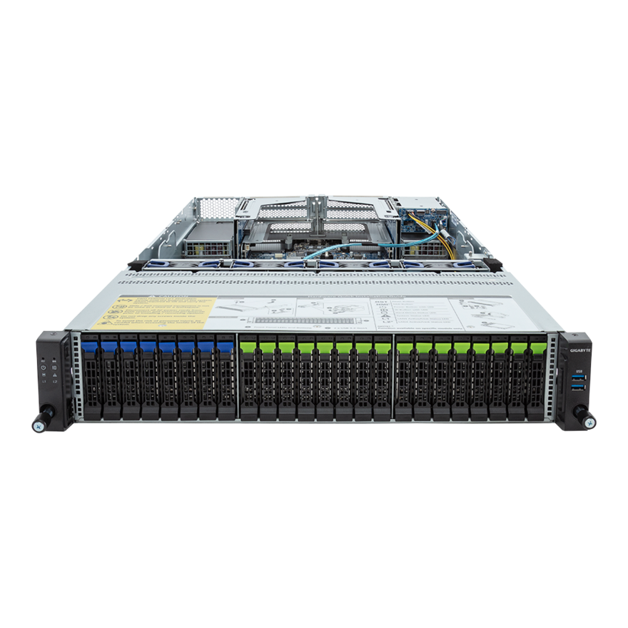 R283-S95-AAD1 | Rack Servers - GIGABYTE Global