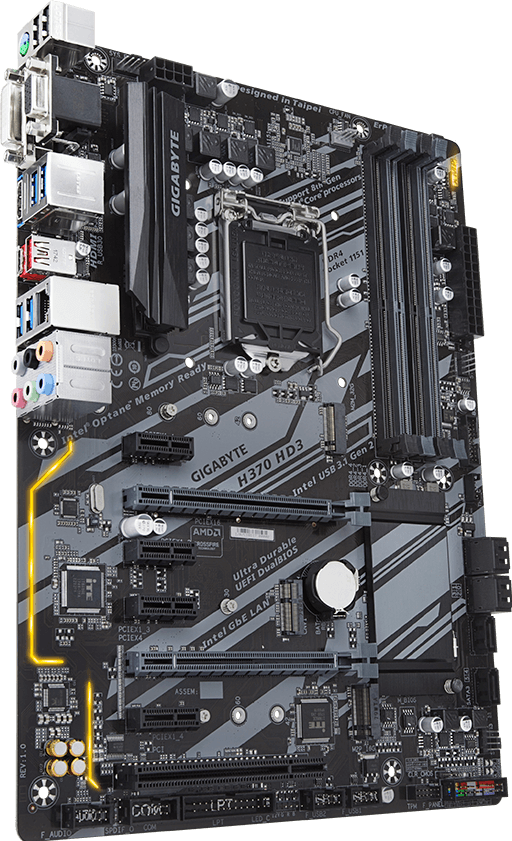 H370 HD3 (Rev. 1.0) - GIGABYTE Japan