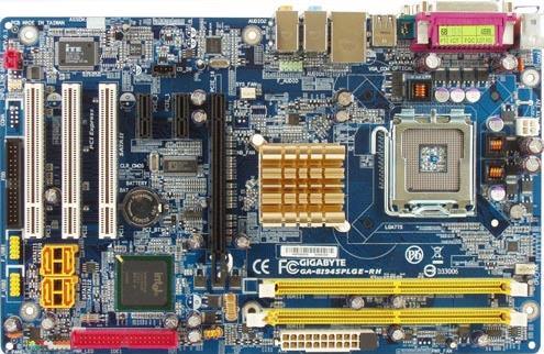 Moederbord - GA-8I945PLGE-RH